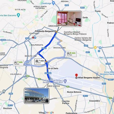 Elegant Apartment In Bergamo Center المظهر الخارجي الصورة